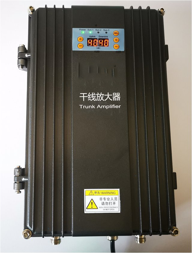  达州FM调频广播双向干线放大器