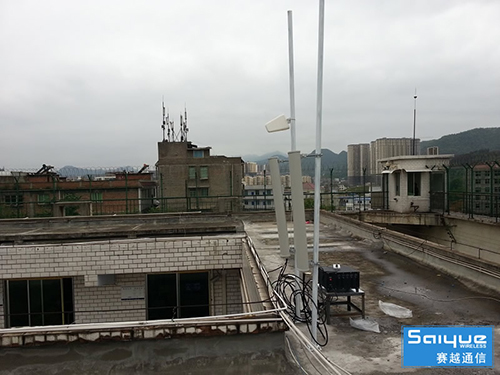  达州某看守所大功率手机信号屏蔽器（白噪声）案例