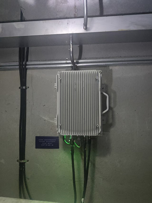  达州电力管廊覆盖漏缆方式案例
