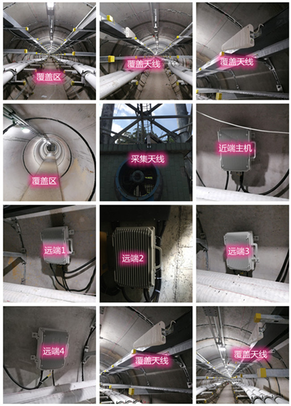 达州电力管廊覆盖天线方案案例